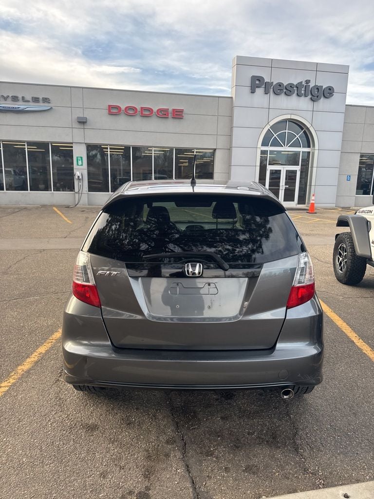 2013 Honda Fit Sport