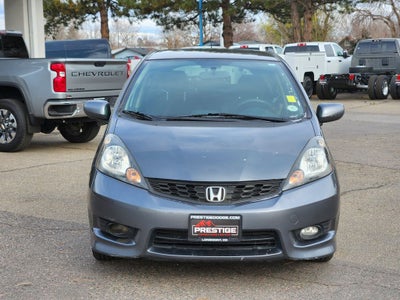 2013 Honda Fit Sport
