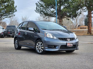 2013 Honda Fit Sport