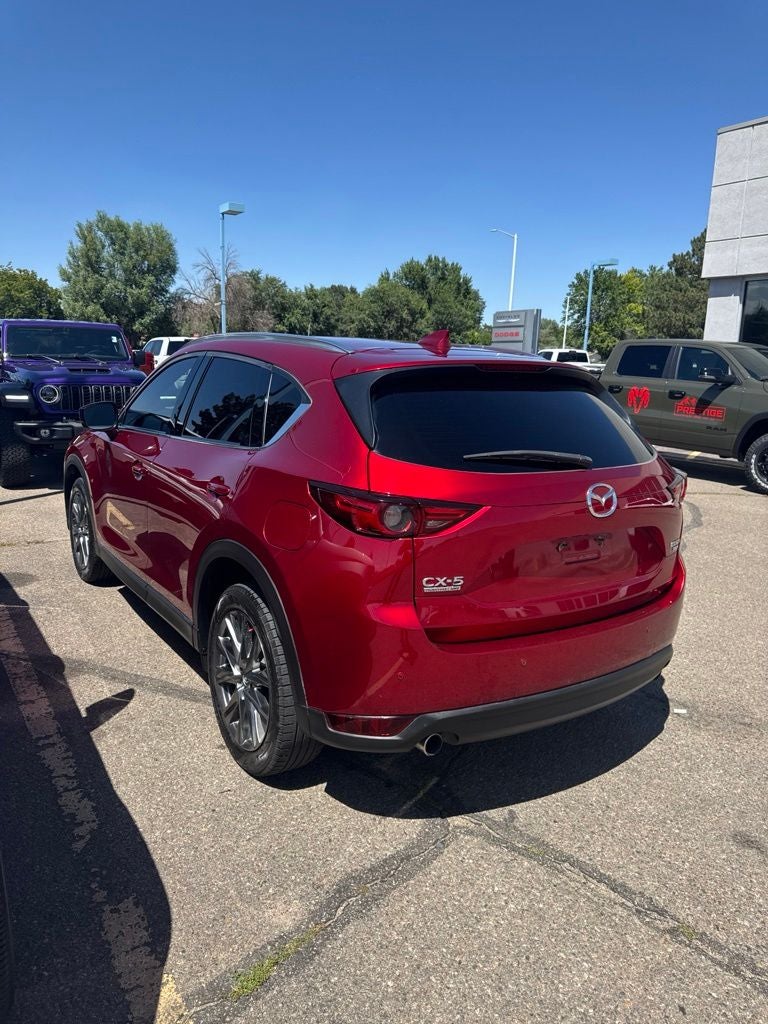 2021 Mazda Mazda CX-5 Signature
