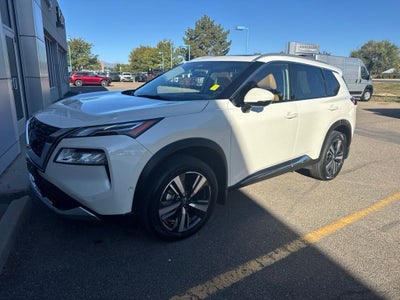 2023 Nissan Rogue Platinum