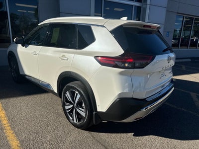 2023 Nissan Rogue Platinum