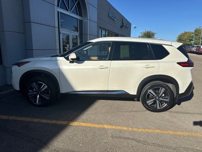 2023 Nissan Rogue Platinum