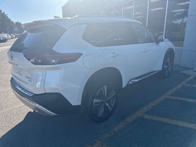 2023 Nissan Rogue Platinum