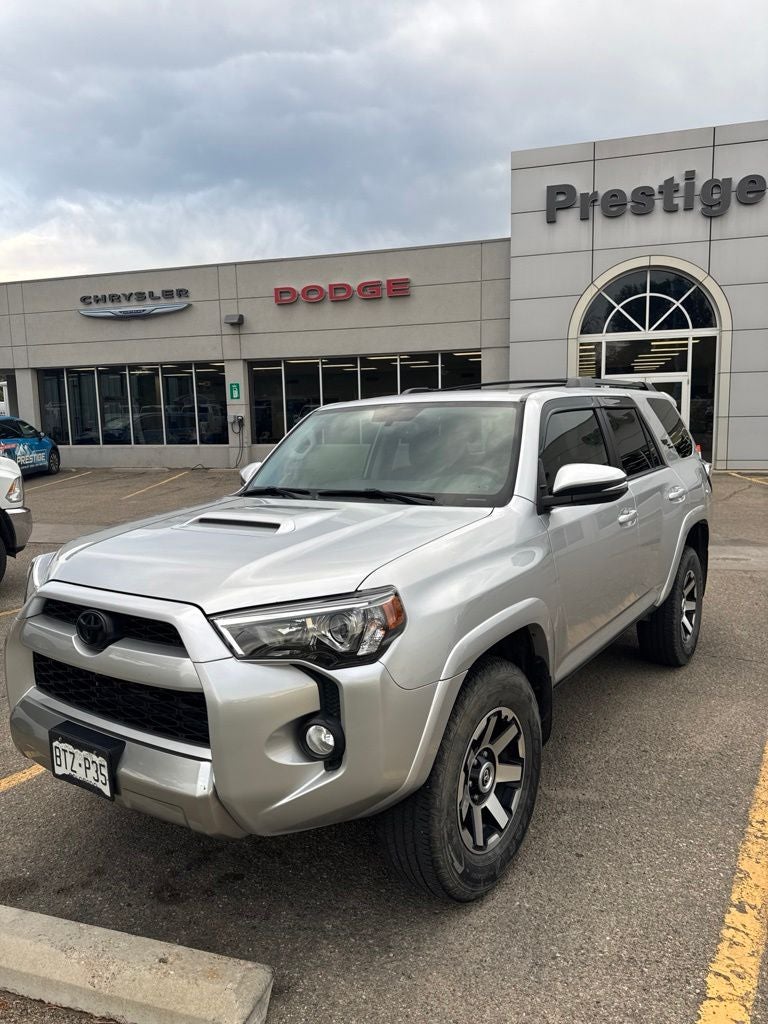 2019 Toyota 4Runner TRD Off-Road Premium