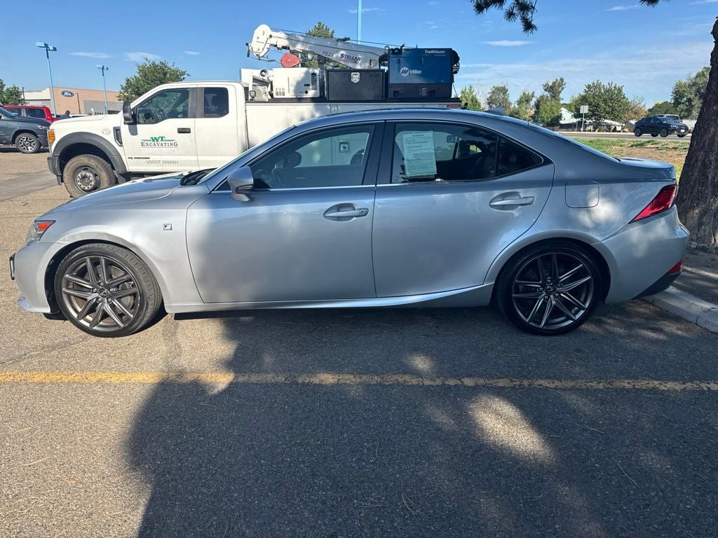 2015 Lexus IS 350 350