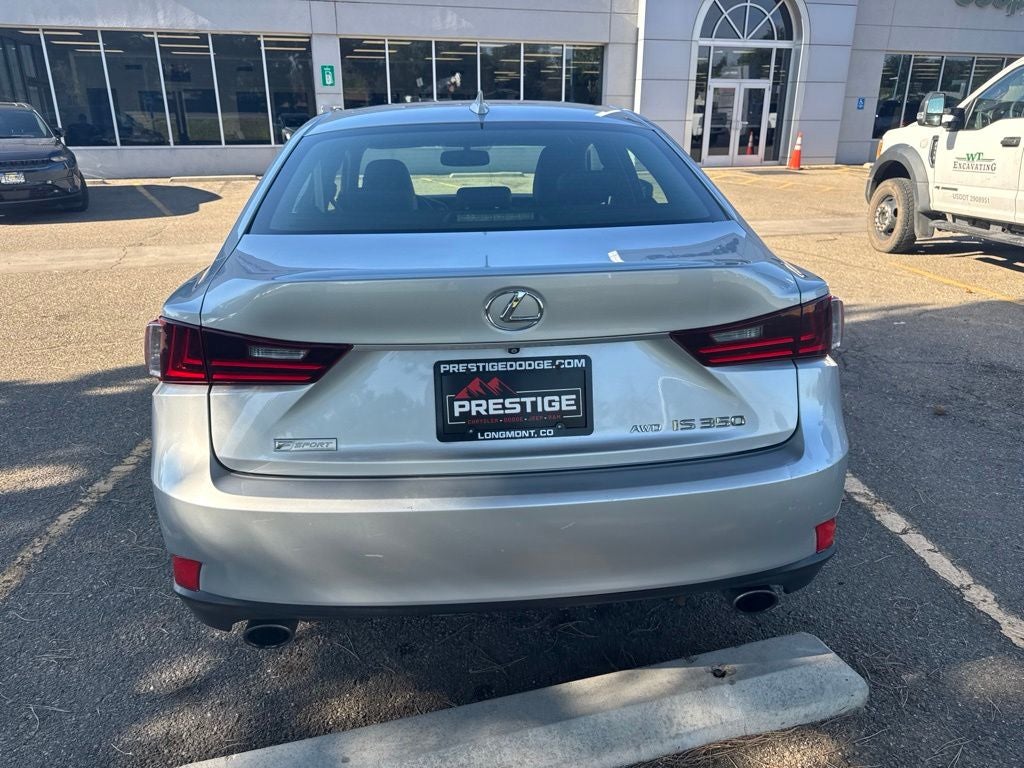 2015 Lexus IS 350 350