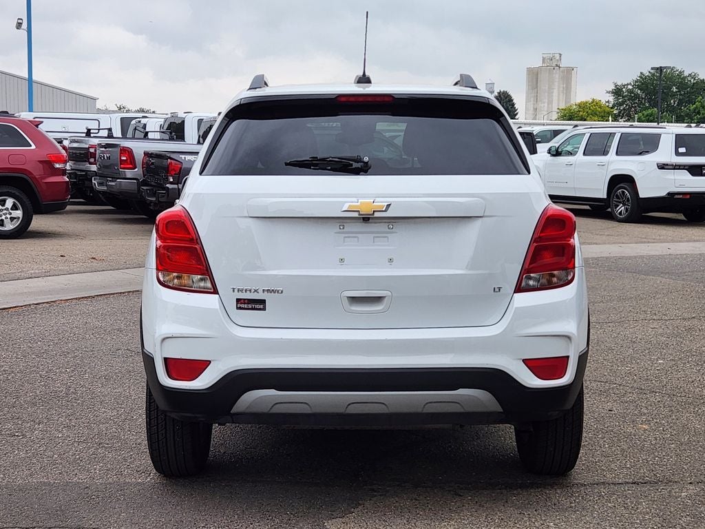 2018 Chevrolet Trax LT