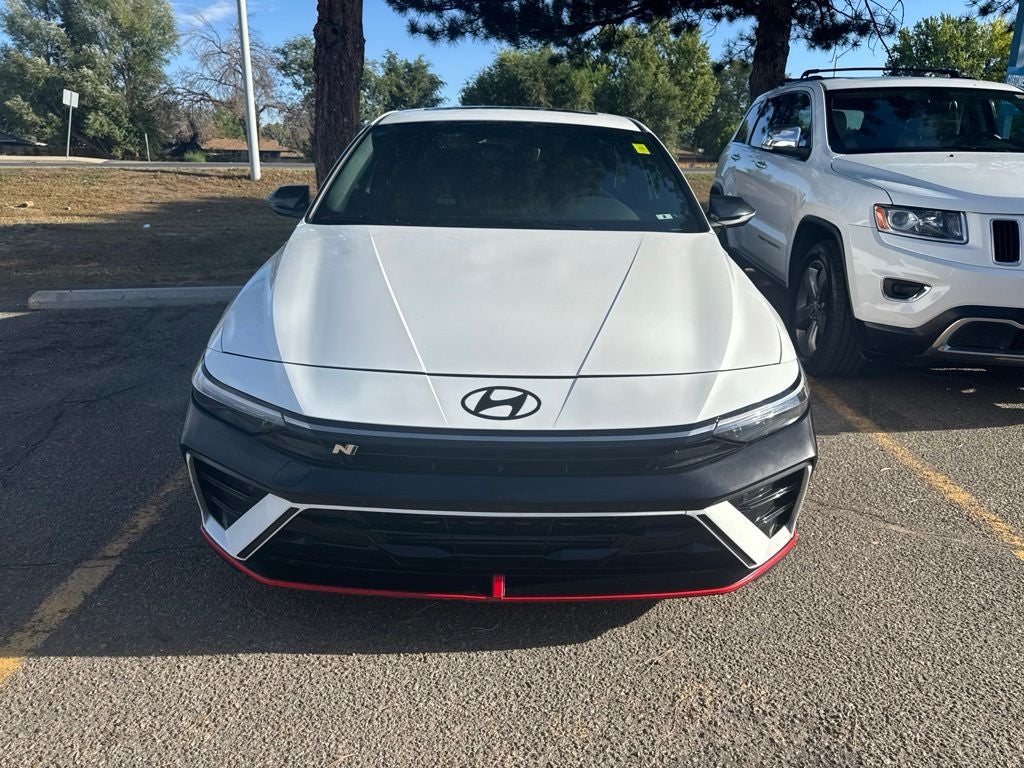 2025 Hyundai Elantra N Base