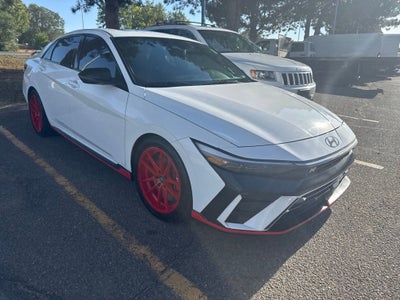 2025 Hyundai Elantra N Base