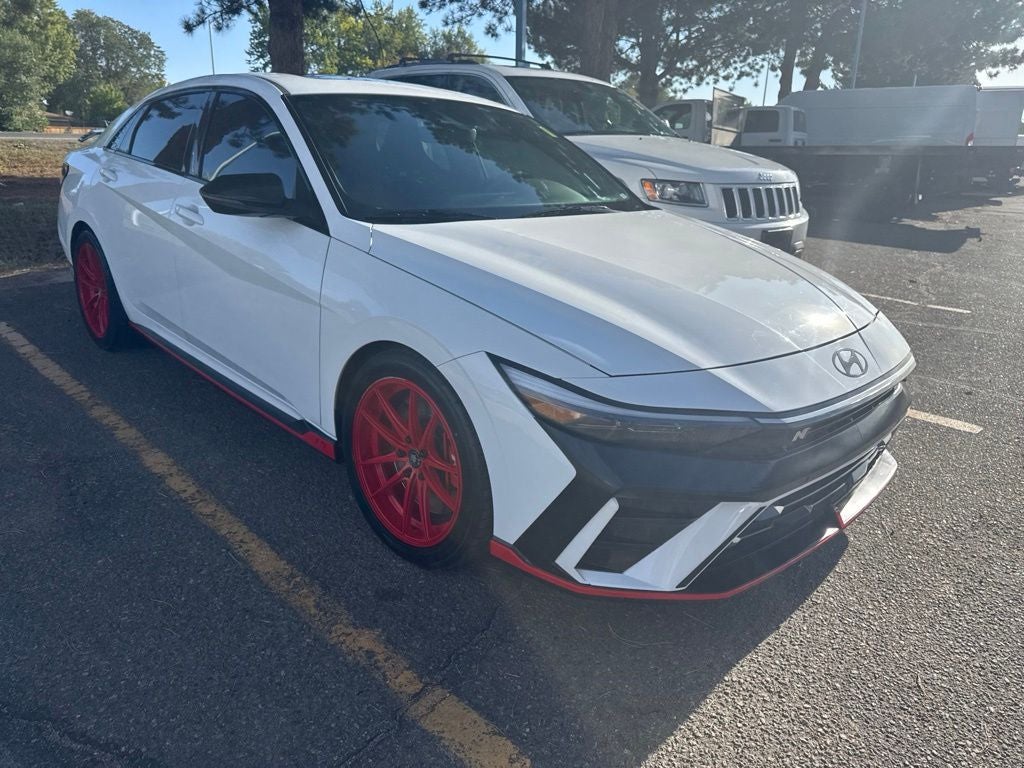 2025 Hyundai Elantra N Base