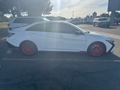2025 Hyundai Elantra N Base