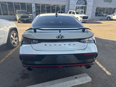 2025 Hyundai Elantra N Base