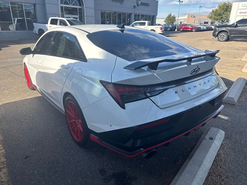 2025 Hyundai Elantra N Base