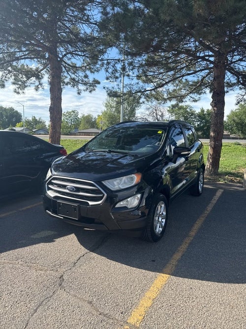 2019 Ford EcoSport SE