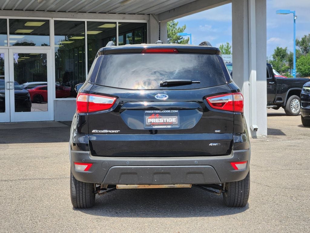 2019 Ford EcoSport SE