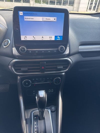 2019 Ford EcoSport SE