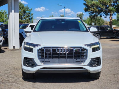 2022 Audi Q8 55 Premium Plus quattro