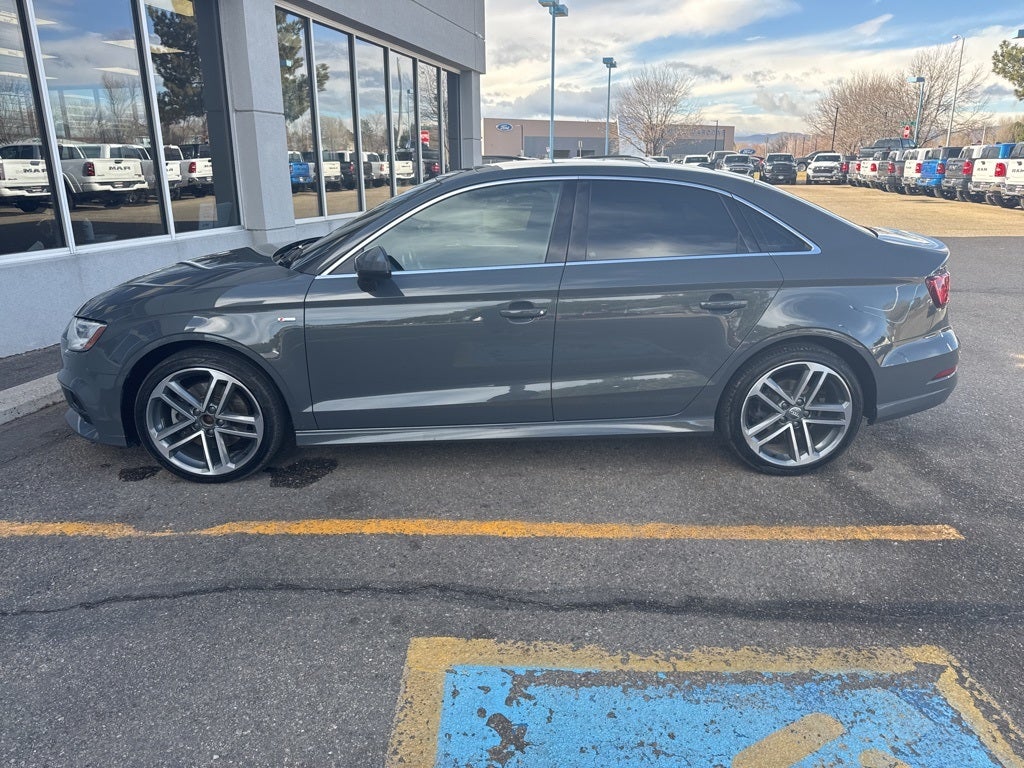 2018 Audi A3 2.0T Premium FrontTrak