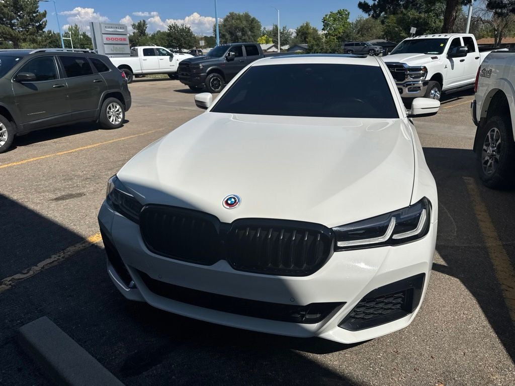 2023 BMW M550 M550i xDrive