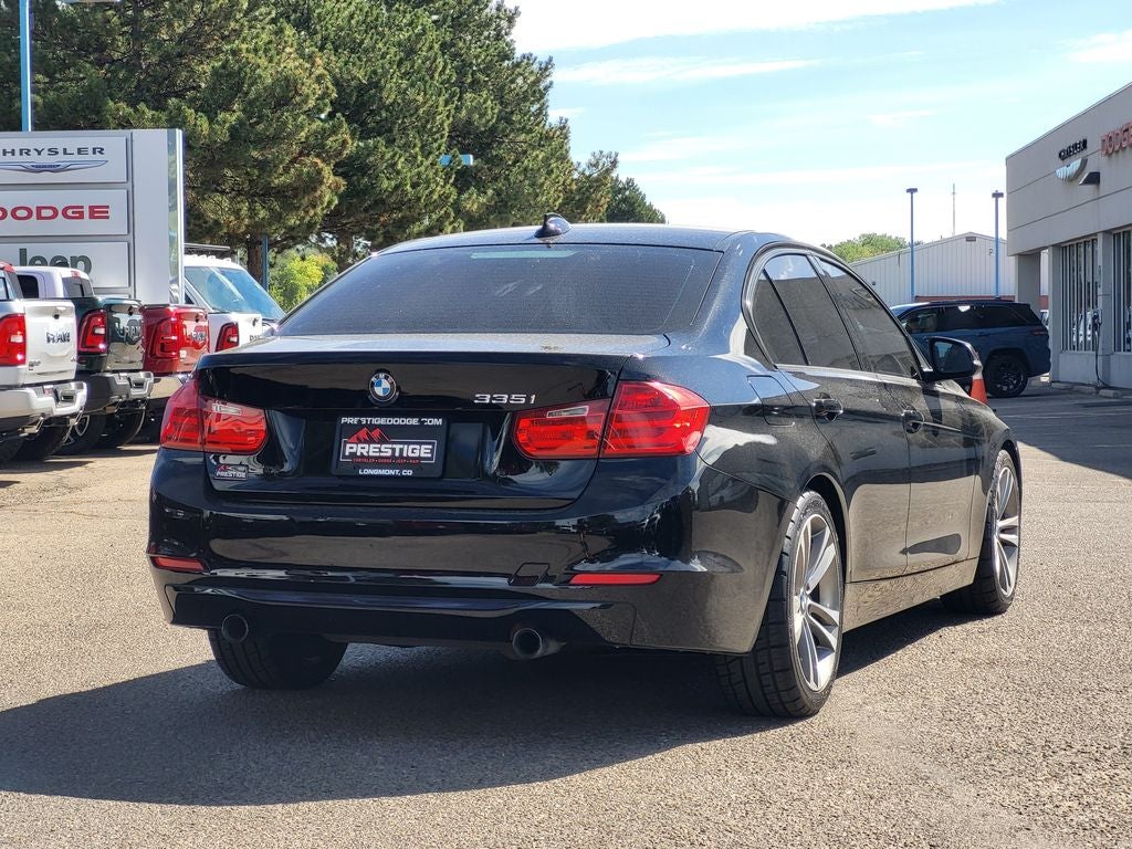 2015 BMW 335i 335i
