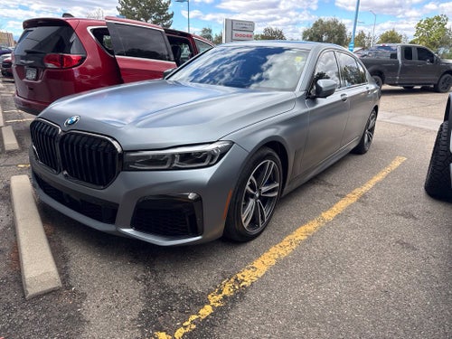 2022 BMW 7 Series 750i xDrive