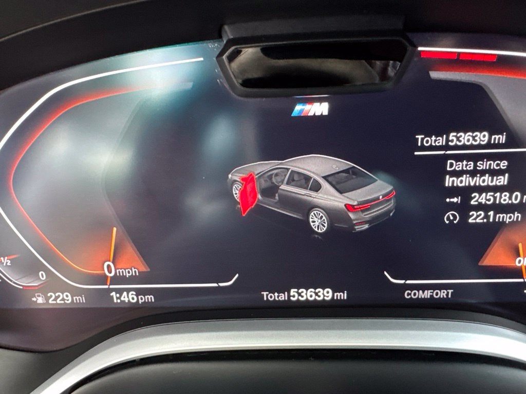 2022 BMW 7 Series 750i xDrive