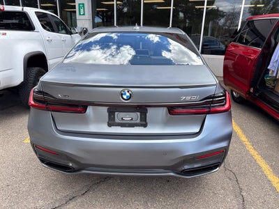 2022 BMW 7 Series 750i xDrive
