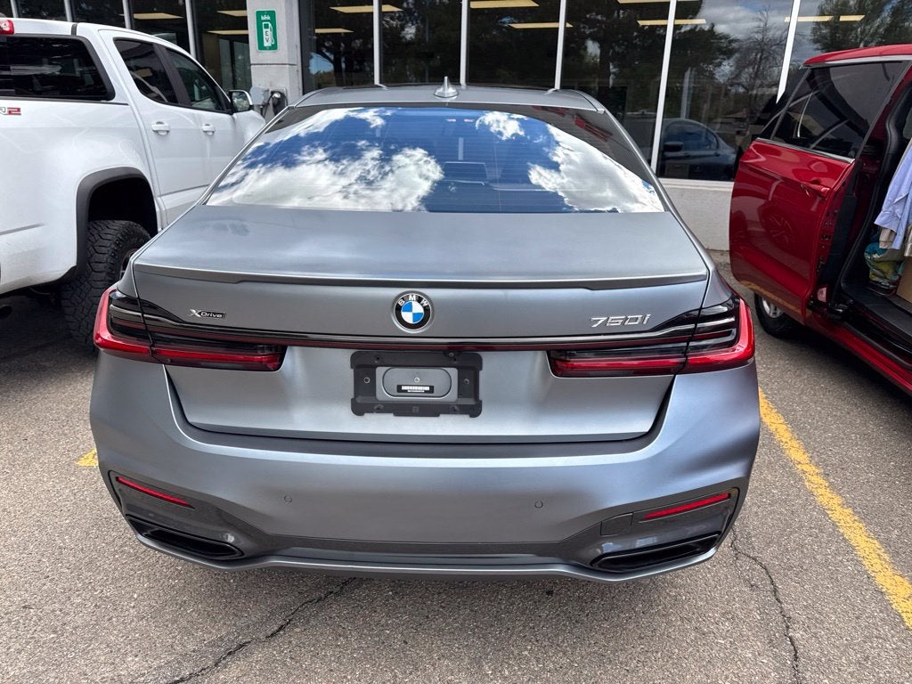 2022 BMW 7 Series 750i xDrive