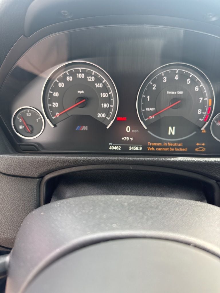 2018 BMW M4 Base