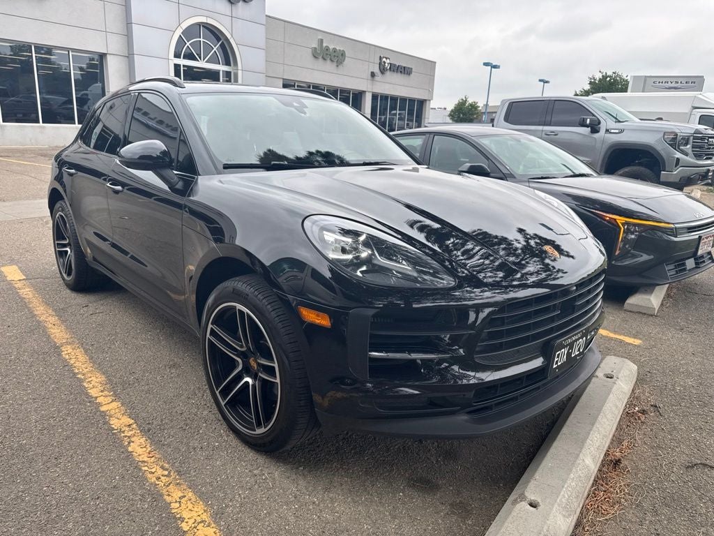 2021 Porsche Macan S