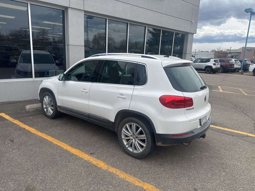 2013 Volkswagen Tiguan SE