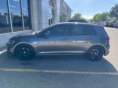 2019 Volkswagen Golf R 2.0T w/DCC & Navigation