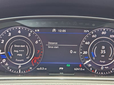 2019 Volkswagen Golf R 2.0T w/DCC & Navigation
