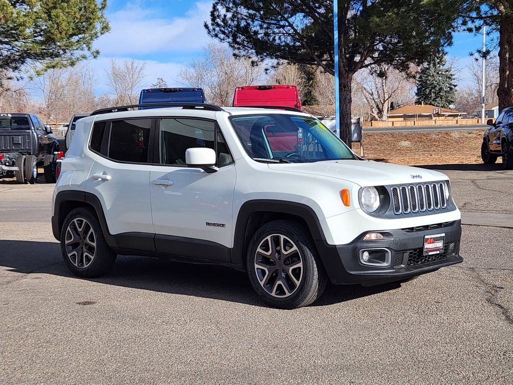 2015 Jeep Renegade Latitude