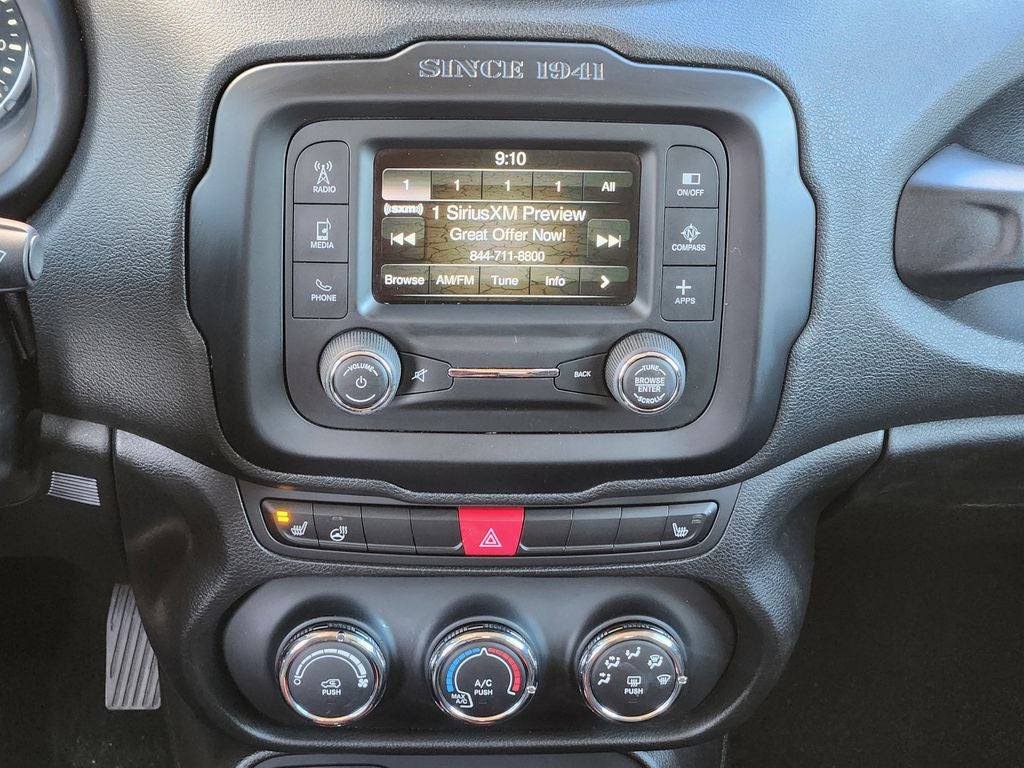 2017 Jeep Renegade Trailhawk 4x4