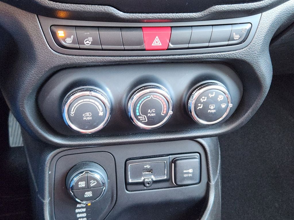 2017 Jeep Renegade Trailhawk 4x4