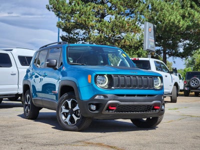 2021 Jeep Renegade Trailhawk