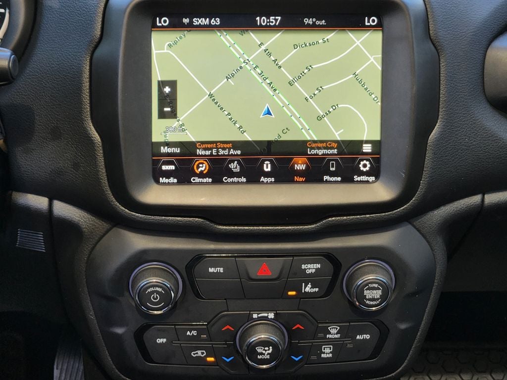 2021 Jeep Renegade Trailhawk