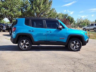 2021 Jeep Renegade Trailhawk