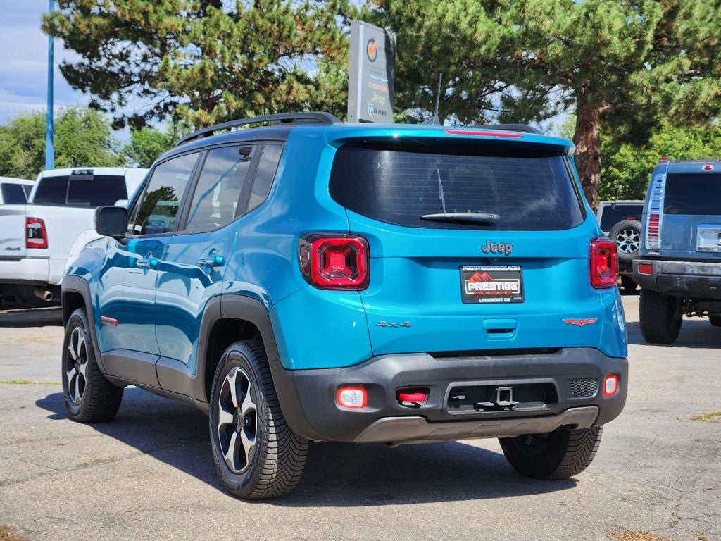 2021 Jeep Renegade Trailhawk