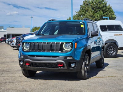 2021 Jeep Renegade Trailhawk