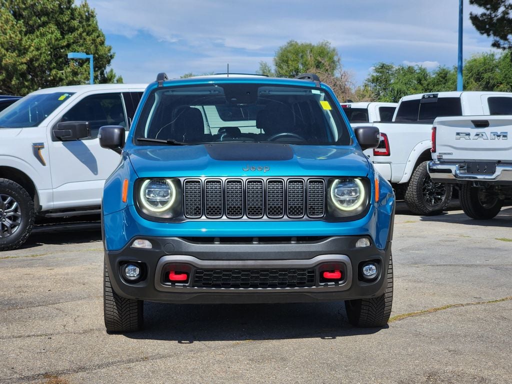 2021 Jeep Renegade Trailhawk