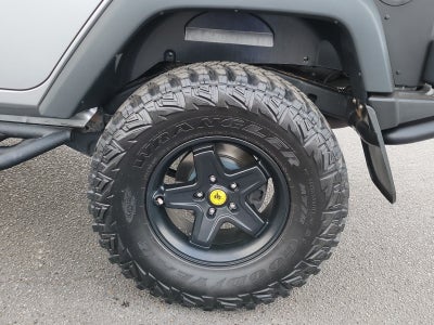 2014 Jeep Wrangler Unlimited Rubicon