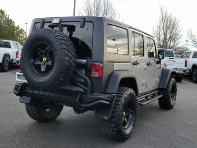 2014 Jeep Wrangler Unlimited Rubicon