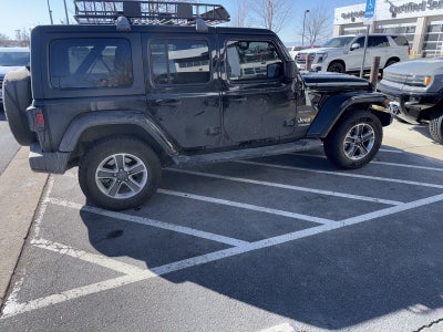 2022 Jeep Wrangler Unlimited Sahara