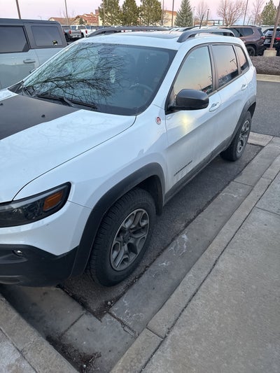 2020 Jeep Cherokee Trailhawk
