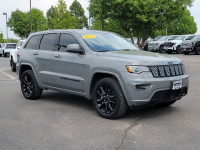 2022 Jeep Grand Cherokee WK Laredo X