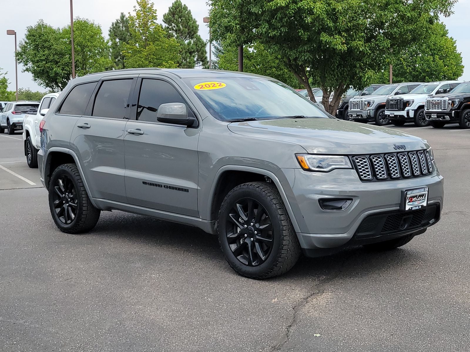 2022 Jeep Grand Cherokee WK Laredo X