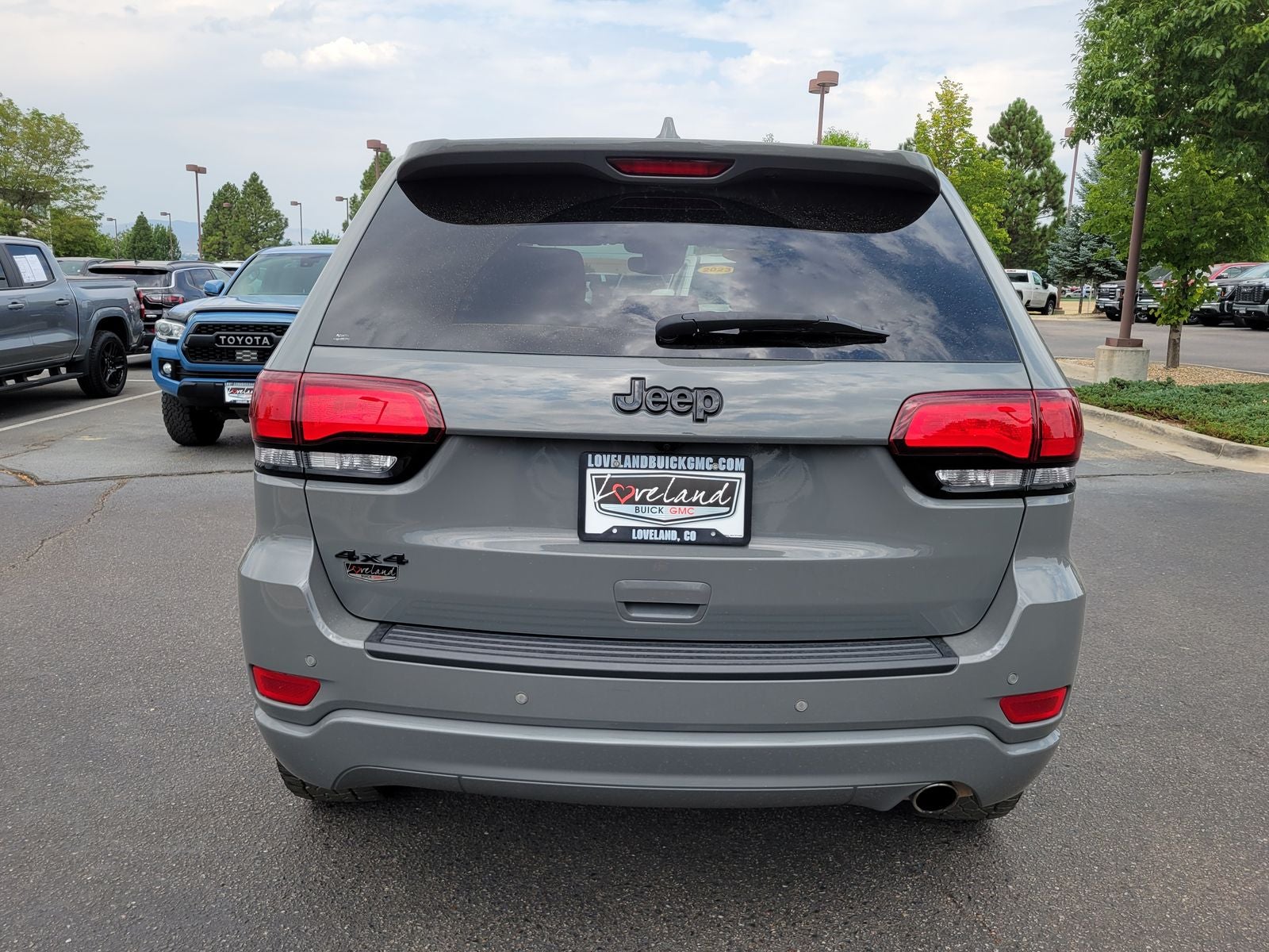 2022 Jeep Grand Cherokee WK Laredo X